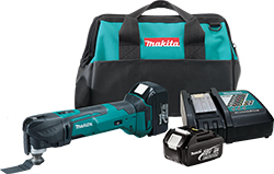 Cordless Multi-Tool Kit: Makita USA Inc.