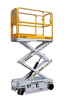 Scissor Lift: Custom Equipment Inc.