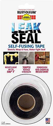 Self-Fusing Tape: Rust-Oleum Corp.