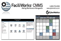 Maintenance Management Software: CyberMetrics Corp.