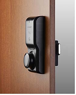 Electronic Cabinet Lock: Medeco Security Locks Inc.