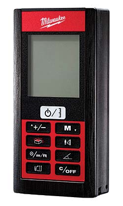 Laser Distance Meters: Milwaukee Electric Tool Corp.