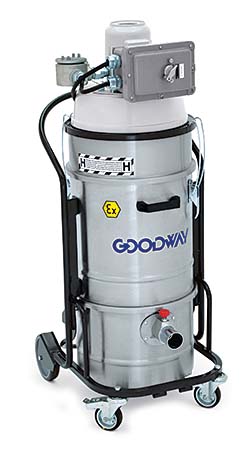 Hazmat Vacuums: Goodway Technologies Corp.