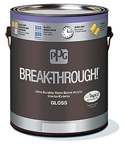 Acrylic Paint: PPG Industries Inc.
