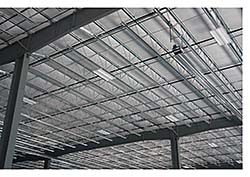 Ceiling System: Butler Manufacturing Co.