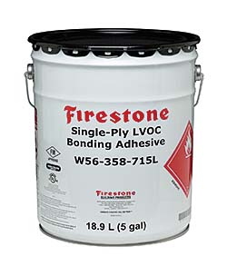Bonding Adhesive: Firestone Building Products Co.