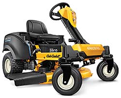 Electric Riding Mower: Cub Cadet Commercial