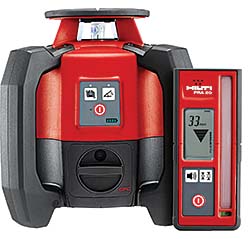 Rotating Laser: Hilti Inc.