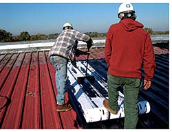 Roof Restoration Systems: The Garland Co. Inc.