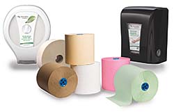 Restroom Paper Dispenser: Cascades Tissue Group
