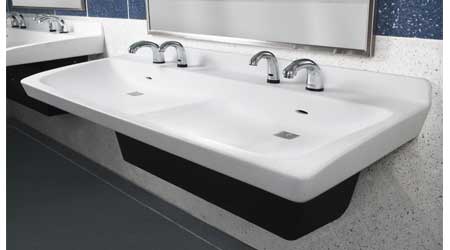 Lavatory System Easy to Specify, Install, Clean and Maintain: Bradley Corp.