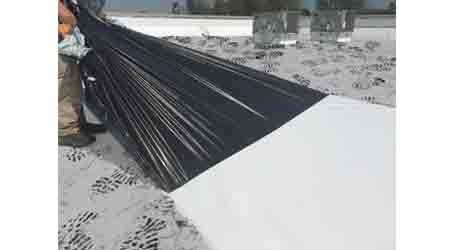 Roofing Film Protects TPO Membrane: Carlisle SynTec Systems