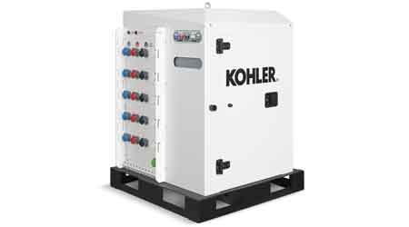 Paralleling Box Combines Different Sized Generators With Different Fuel Types: Kohler Power Systems