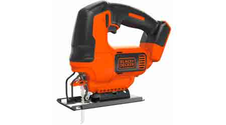 Cordless Jigsaw Joins Family of Interchangeable Power Tools: Black & Decker