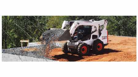 Tier 4 Skid-Steer Loader Operates at Under 75 Horsepower: Bobcat Co.