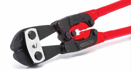 Design Helps Bolt Cutters Require Less Effort to Cut: H.K. Porter