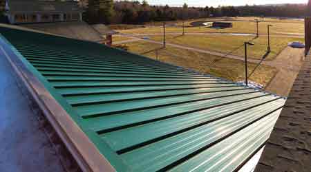 Metal Roof System Guards Against Wind Uplift: The Garland Co. Inc.