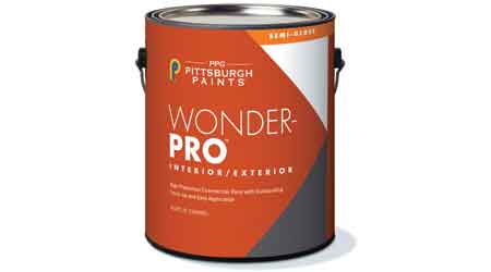 Latex Paint Designed for Interior, Exterior Use: PPG Pittsburgh Paints