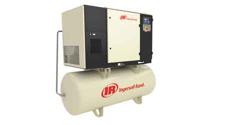 Compressor Provides Flexibility for Indoor and Outdoor Applications: Ingersoll Rand