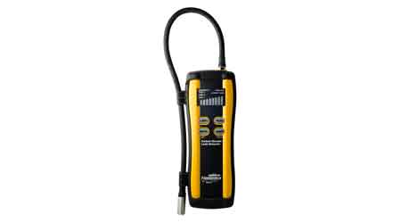 Hand-Held Carbon Dioxide Leak Detector Designed for Refrigeration Systems: Fieldpiece Instruments