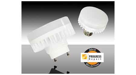 LED Lamp Serves as Replacement for Incandescent Fixture: MaxLite Inc.