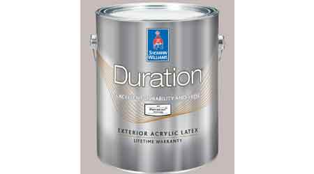 Exterior Paint Provides Extra Protection from Peeling, Blistering: Sherwin-Williams