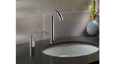 Faucet Uses Self-Generated Energy for Power: TOTO USA Inc.