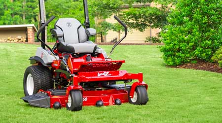 Suspended Operator Platform Launched for Mower Fleet: Exmark Mfg. Co. Inc.