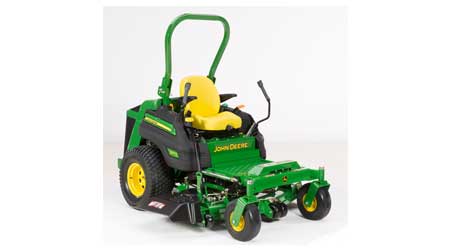 Zero-Turn, Diesel Mower Features More Horsepower: John Deere Co.