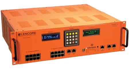 Communication System Creates Coverage up to 6 Million Square Feet Per System: Lencore