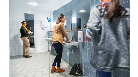 Intelligent Restroom System Helps Helps Increase Customer Satisfaction: SCA