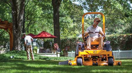 Zero-Turn Mower Series Features Fuel-Injected Engines: Cub Cadet