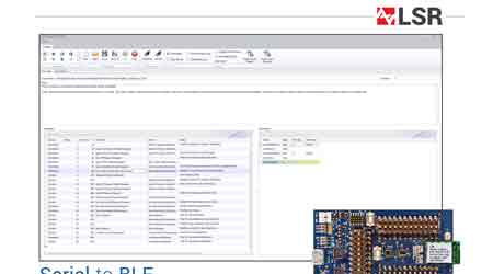 Software Simplifies Development of Bluetooth Low Energy Applications: LSR