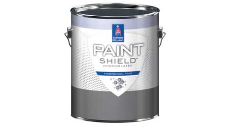 Groundbreaking Latex Paint Features Infection-Causing Bacteria Component: Sherwin-Williams