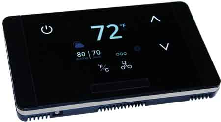 Wireless Thermostat Features Simple, Customizable User Interface: Telkonet Inc.