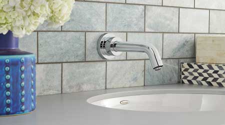 Sensor Faucets Designed for High-End Commercial Applications: American Standard