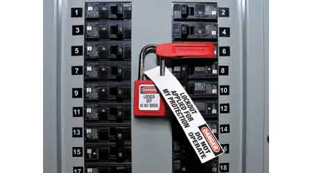 Safety Tag Products Improve Lockout Messaging Process: Master Lock Safety Solutions
