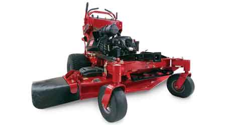 Stand-On Mower Features Year-Round Versatility: The Toro Co.