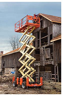 Scissor Lift: JLG Industries Inc.