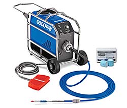 Chiller-tube cleaner: Goodway Technologies