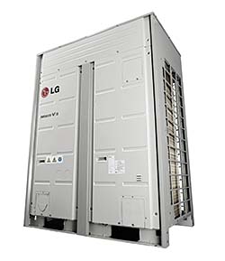 Variable-refrigerant-flow units: LG Corp.