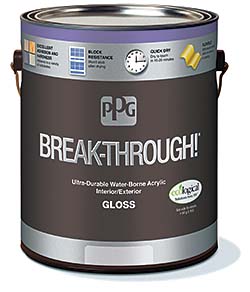 Interior and exterior paint: PPG Architectural Coatings Inc.