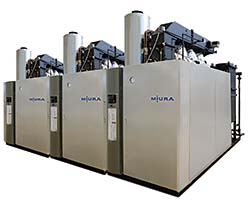 Compact, On-Demand Steam Boiler Improves HVAC Efficiency: Miura North America Inc.