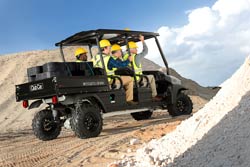 Utility Vehicles Offer Cost-Efficient Solutions for Grounds Managers: Club Car Inc.