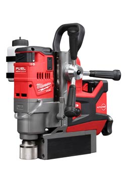 Magnetic Drill Drives Safety and Productivity: Milwaukee Electric Tool Corp.