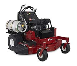 Propane-Fueled Stand-On Mower Reduces Fuel Consumption by 40 Percent: Exmark Mfg. Co. Inc.
