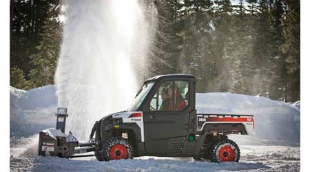 Utility Vehicles Offer Expanded Attachment Possibilities: Bobcat Co.