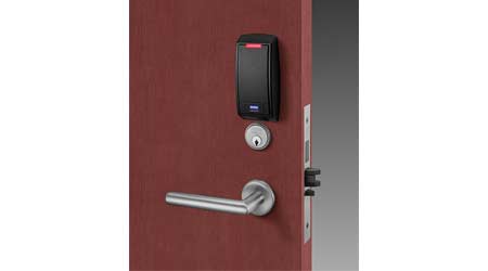 Access Control Lock Reduces Installation Time, System Complexity: Corbin Russwin Inc.