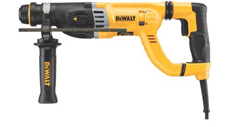 Rotary Hammers Increase Durability, Performance: DeWALT Industrial Tool Co.