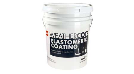Elastomeric Roof Coating Provides Protection for Low-Slope Roofs: GAF Materials Corp.